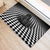 3D Illusion Horror Halloween Rubber Doormat Scary Ghost - Wonder Print Shop