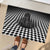 3D Illusion Horror Halloween Rubber Doormat Scary Ghost - Wonder Print Shop