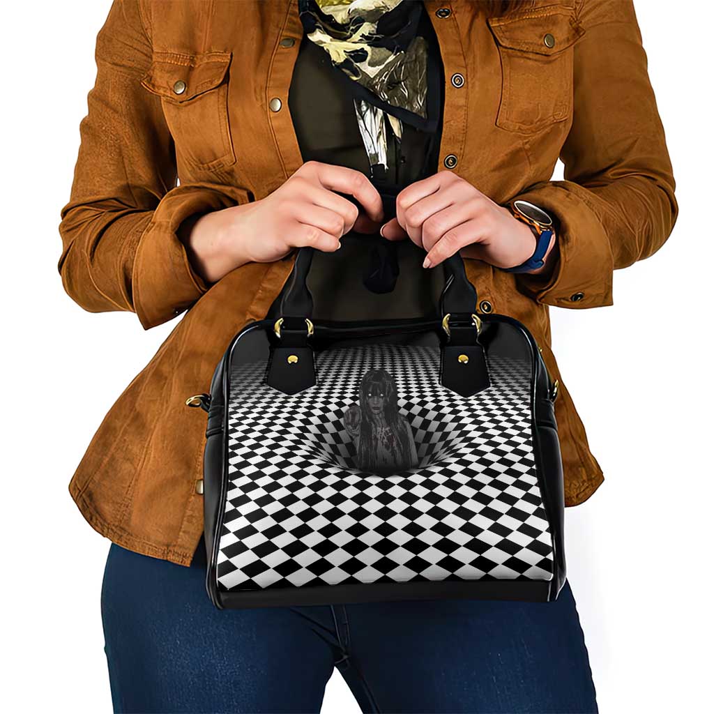 3D Illusion Horror Halloween Shoulder Handbag Scary Ghost - Wonder Print Shop