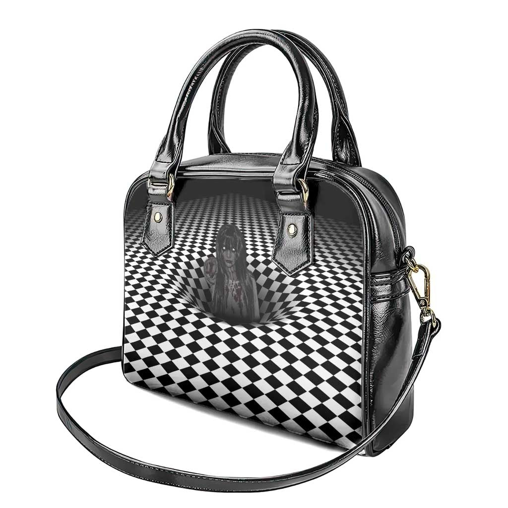 3D Illusion Horror Halloween Shoulder Handbag Scary Ghost - Wonder Print Shop