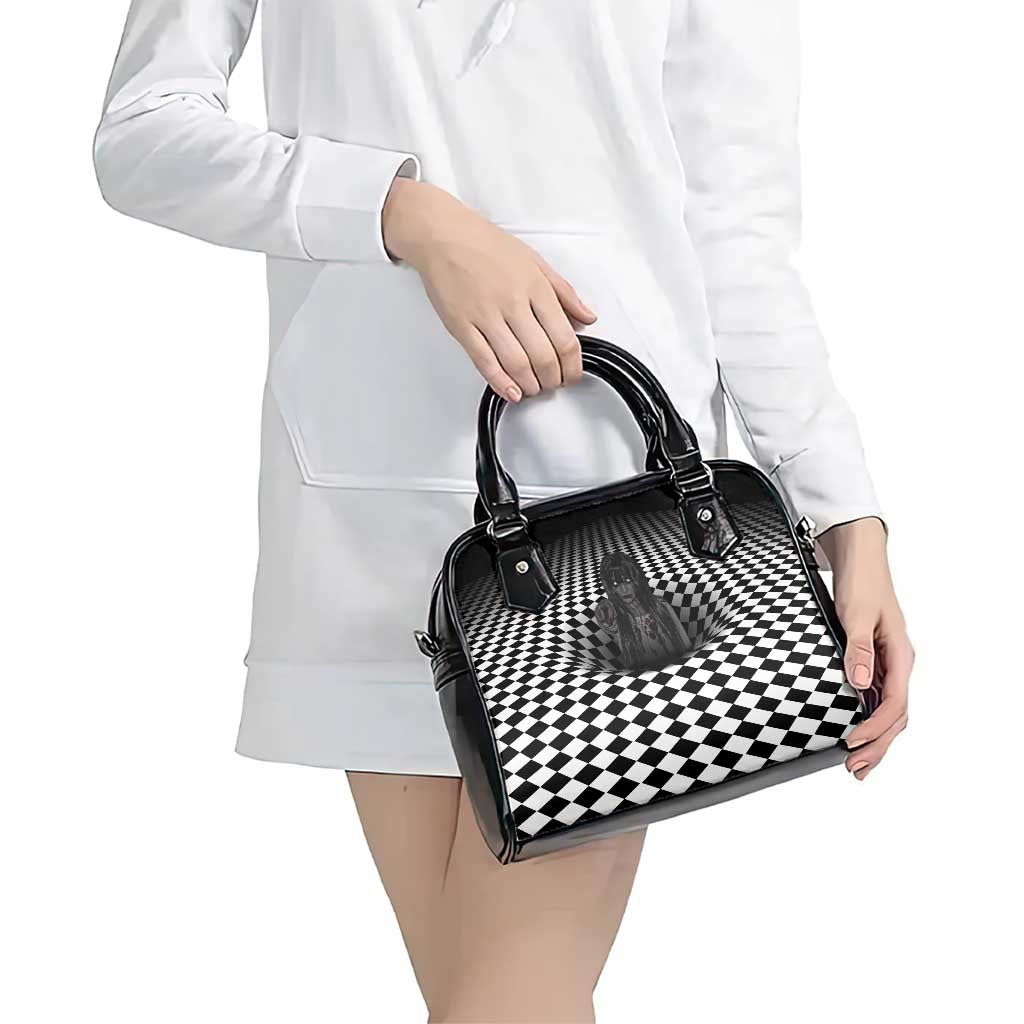 3D Illusion Horror Halloween Shoulder Handbag Scary Ghost - Wonder Print Shop