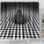 3D Illusion Horror Halloween Shower Curtain Scary Ghost - Wonder Print Shop