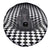 3D Illusion Horror Halloween Spare Tire Cover Scary Ghost - Wonder Print Shop