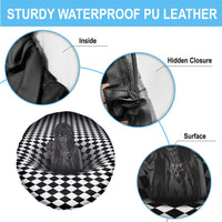 3D Illusion Horror Halloween Spare Tire Cover Scary Ghost - Wonder Print Shop