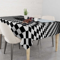 3D Illusion Horror Halloween Tablecloth Scary Ghost - Wonder Print Shop