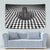 3D Illusion Horror Halloween Tapestry Scary Ghost - Wonder Print Shop
