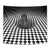 3D Illusion Horror Halloween Tapestry Scary Ghost - Wonder Print Shop