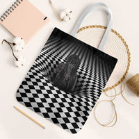 3D Illusion Horror Halloween Tote Bag Scary Ghost - Wonder Print Shop