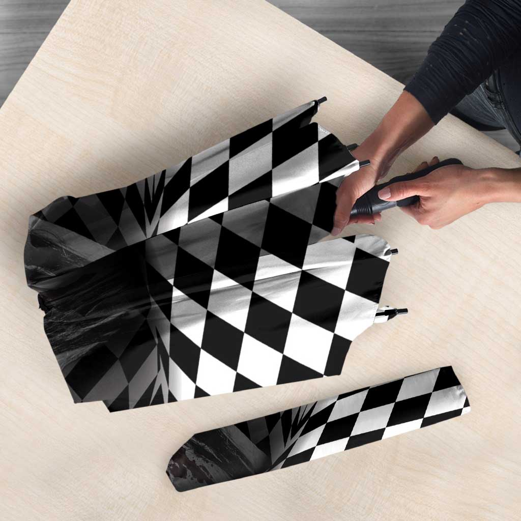 3D Illusion Horror Halloween Umbrella Scary Ghost - Wonder Print Shop
