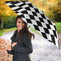 3D Illusion Horror Halloween Umbrella Scary Ghost - Wonder Print Shop