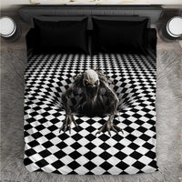 3D Illusion Halloween Bedding Set Horror Monster - Wonder Print Shop
