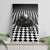 3D Illusion Halloween Canvas Wall Art Horror Monster - Wonder Print Shop
