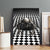 3D Illusion Halloween Canvas Wall Art Horror Monster - Wonder Print Shop