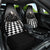 3D Illusion Halloween Car Seat Cover Horror Monster - Wonder Print Shop