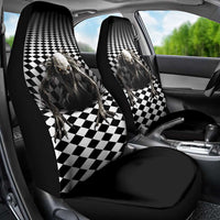 3D Illusion Halloween Car Seat Cover Horror Monster - Wonder Print Shop