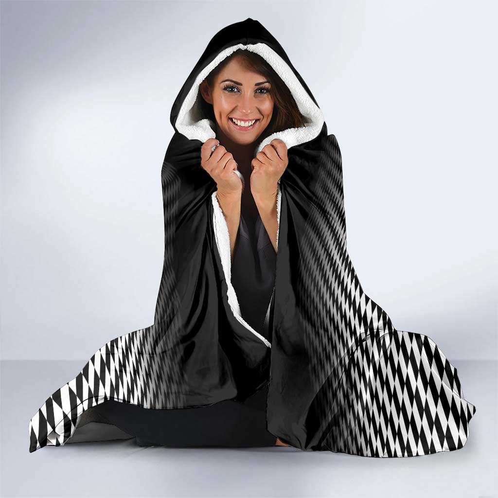3D Illusion Halloween Hooded Blanket Horror Monster - Wonder Print Shop