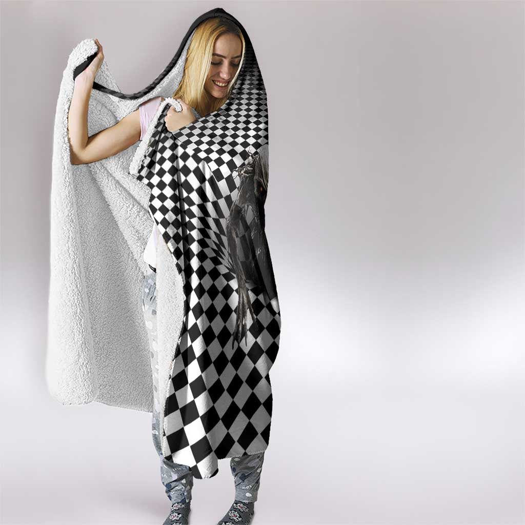 3D Illusion Halloween Hooded Blanket Horror Monster - Wonder Print Shop