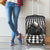3D Illusion Halloween Luggage Cover Horror Monster - Wonder Print Shop