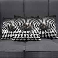 3D Illusion Halloween Pillow Cover Horror Monster - Wonder Print Shop