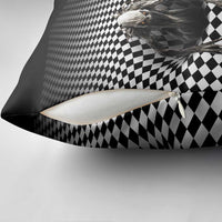 3D Illusion Halloween Pillow Cover Horror Monster - Wonder Print Shop