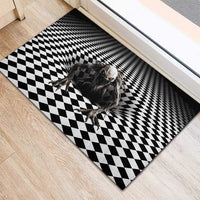 3D Illusion Halloween Rubber Doormat Horror Monster - Wonder Print Shop