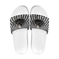 3D Illusion Halloween Slide Sandals Horror Monster - Wonder Print Shop