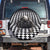 3D Illusion Halloween Spare Tire Cover Horror Monster - Wonder Print Shop