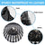 3D Illusion Halloween Spare Tire Cover Horror Monster - Wonder Print Shop