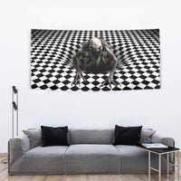 3D Illusion Halloween Tapestry Horror Monster - Wonder Print Shop