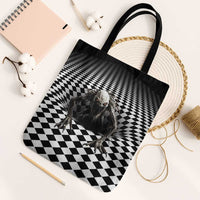 3D Illusion Halloween Tote Bag Horror Monster - Wonder Print Shop