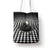 3D Illusion Halloween Tote Bag Horror Monster - Wonder Print Shop