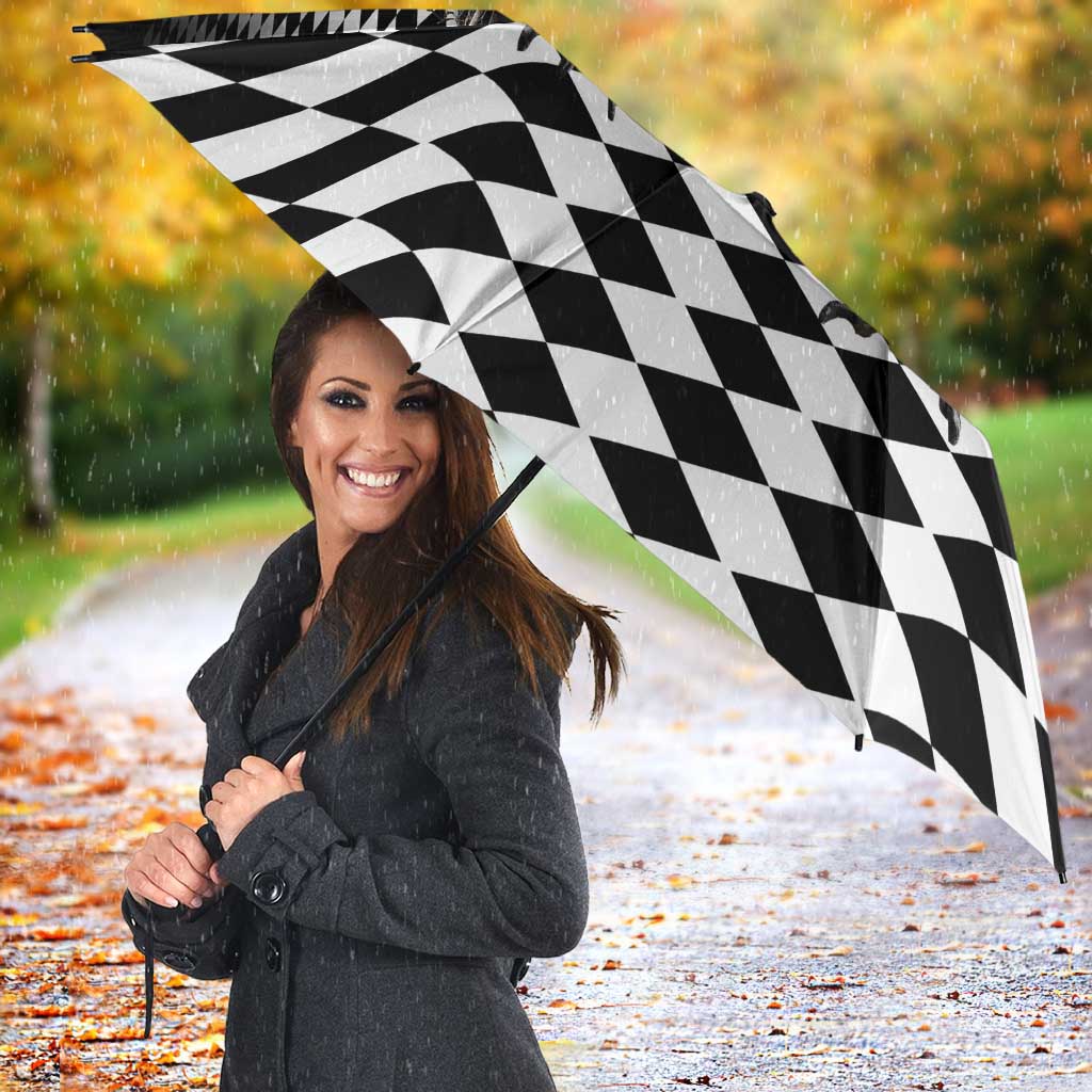 3D Illusion Halloween Umbrella Horror Monster - Wonder Print Shop