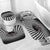 3D Illusion Horror Halloween Bathroom Set Horrible Scary Zombie - Wonder Print Shop