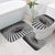 3D Illusion Horror Halloween Bathroom Set Horrible Scary Zombie - Wonder Print Shop
