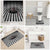 3D Illusion Horror Halloween Bathroom Set Horrible Scary Zombie - Wonder Print Shop