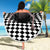 3D Illusion Horror Halloween Beach Blanket Horrible Scary Zombie - Wonder Print Shop