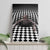 3D Illusion Horror Halloween Canvas Wall Art Horrible Scary Zombie - Wonder Print Shop