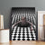 3D Illusion Horror Halloween Canvas Wall Art Horrible Scary Zombie - Wonder Print Shop