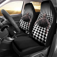 3D Illusion Horror Halloween Car Seat Cover Horrible Scary Zombie - Wonder Print Shop