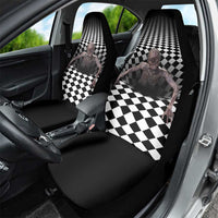 3D Illusion Horror Halloween Car Seat Cover Horrible Scary Zombie - Wonder Print Shop