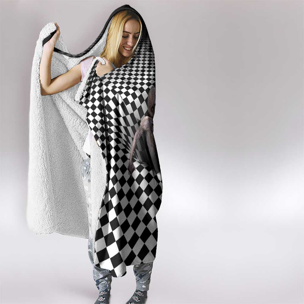 3D Illusion Horror Halloween Hooded Blanket Horrible Scary Zombie - Wonder Print Shop
