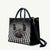 3D Illusion Horror Halloween Leather Bag Horrible Scary Zombie - Wonder Print Shop