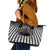 3D Illusion Horror Halloween Leather Tote Bag Horrible Scary Zombie - Wonder Print Shop