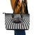 3D Illusion Horror Halloween Leather Tote Bag Horrible Scary Zombie - Wonder Print Shop