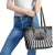 3D Illusion Horror Halloween Leather Tote Bag Horrible Scary Zombie - Wonder Print Shop