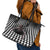 3D Illusion Horror Halloween Leather Tote Bag Horrible Scary Zombie - Wonder Print Shop
