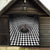 3D Illusion Horror Halloween Quilt Horrible Scary Zombie - Wonder Print Shop
