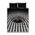 3D Illusion Horror Halloween Quilt Bed Set Horrible Scary Zombie - Wonder Print Shop