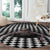 3D Illusion Horror Halloween Round Carpet Horrible Scary Zombie - Wonder Print Shop
