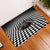 3D Illusion Horror Halloween Rubber Doormat Horrible Scary Zombie - Wonder Print Shop